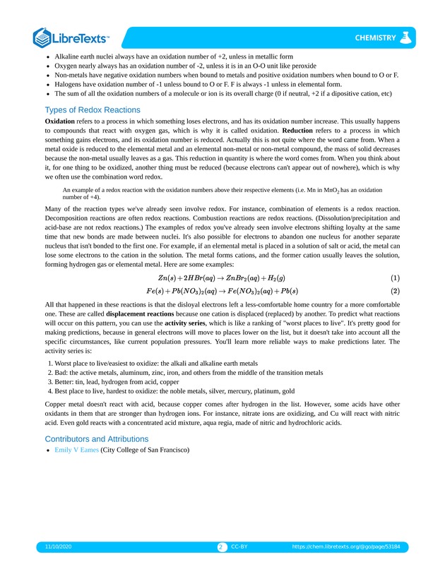 General Chemistry Supplement - Page 62